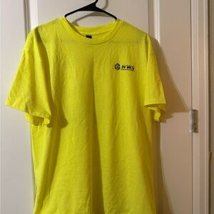 Men's Yellow T-Shirt